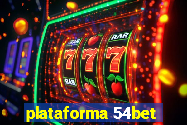 plataforma 54bet